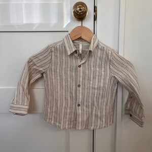 Rylee + Cru boys long sleeve button down NWT